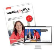 working@office Magazin & Online-Ausgabe