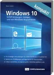 Windows 10 – kompakt!