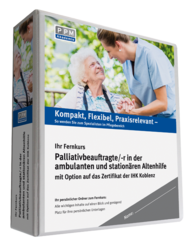 Palliativbeauftragter in der ambulanten und stationären Altenhilfe (Zertifikat der IHK-Akademie Koblenz e. V.)