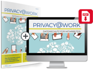 Kombipaket: Privacy@Work Print + Online