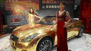 Automobilpräsentation China