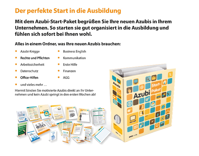 Azubi-Start-Paket