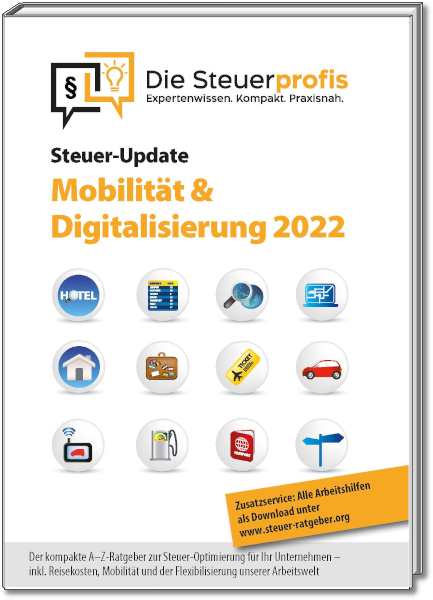 Steuer-Update Mobilität & Digitalisierung 2022