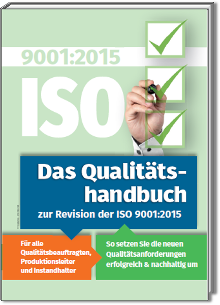 Qualitätshandbuch zur Revision der ISO 9001:2015 (e-book)