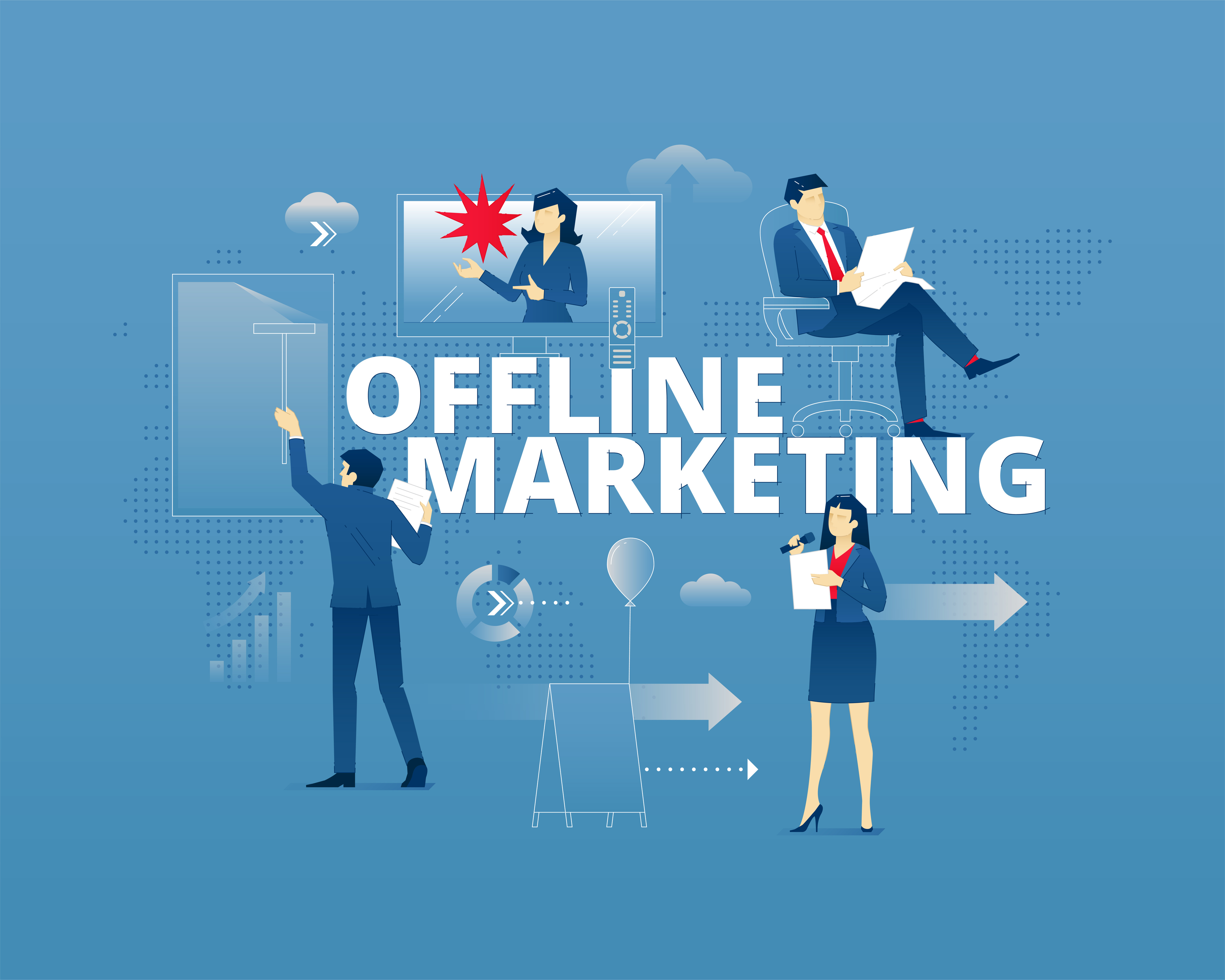 Offline-Marketing zur Leadgenerierung